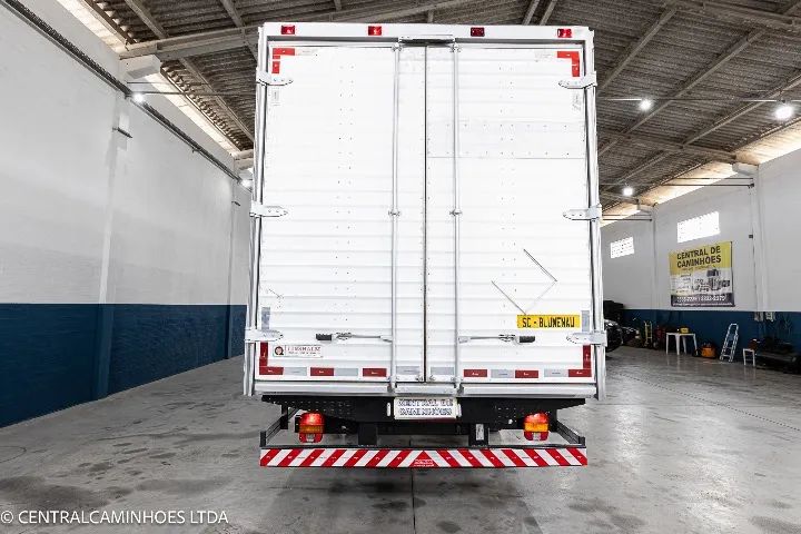 Volkswagen 9.150 Delivery Cummins no Bau de 6.20m - Foto 5