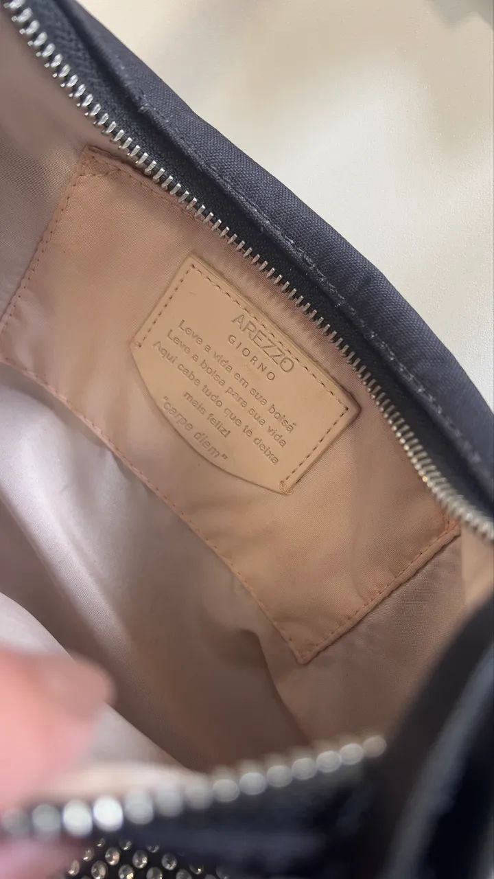 Bolsa Strass Arezzo  - Foto 5