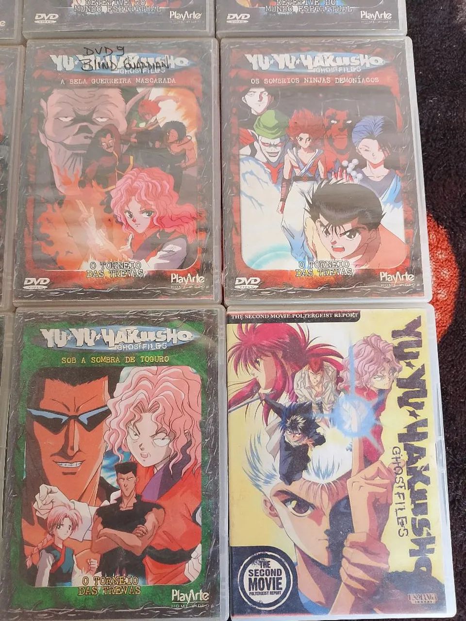 Coleção Yu Yu Hakusho - DVDs - Foto 5