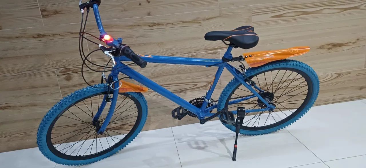 Bike aro 26 NoVa exclusiva pronta pra rodar - Foto 3