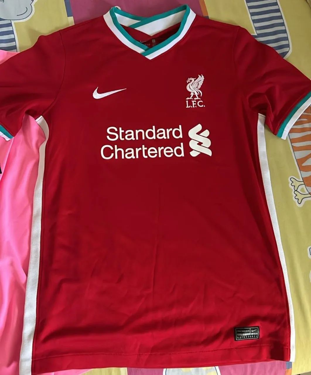 Camisa Liverpool Infantil 12 anos original 