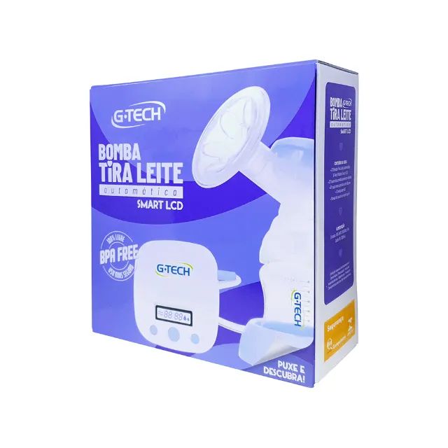 Bomba Tira Leite Automática Modelo Smart LCD - G-Tech - Foto 3