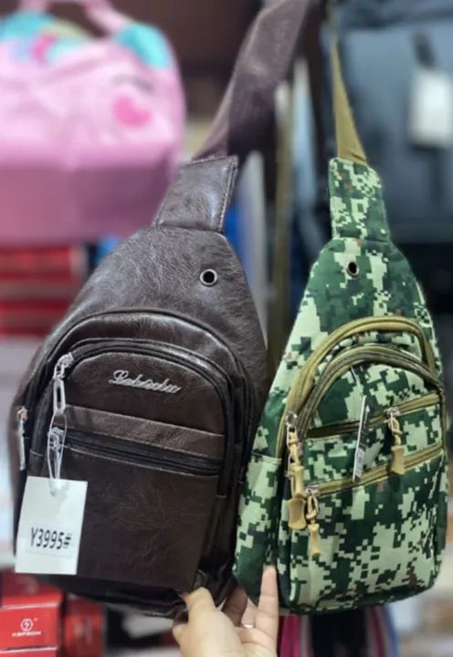 Bolsa Transversal Feminina E Masculina 