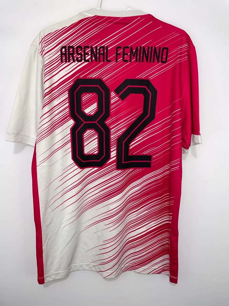 Camisa de futebol feminino do Arsenal de Atibaia  - Foto 3