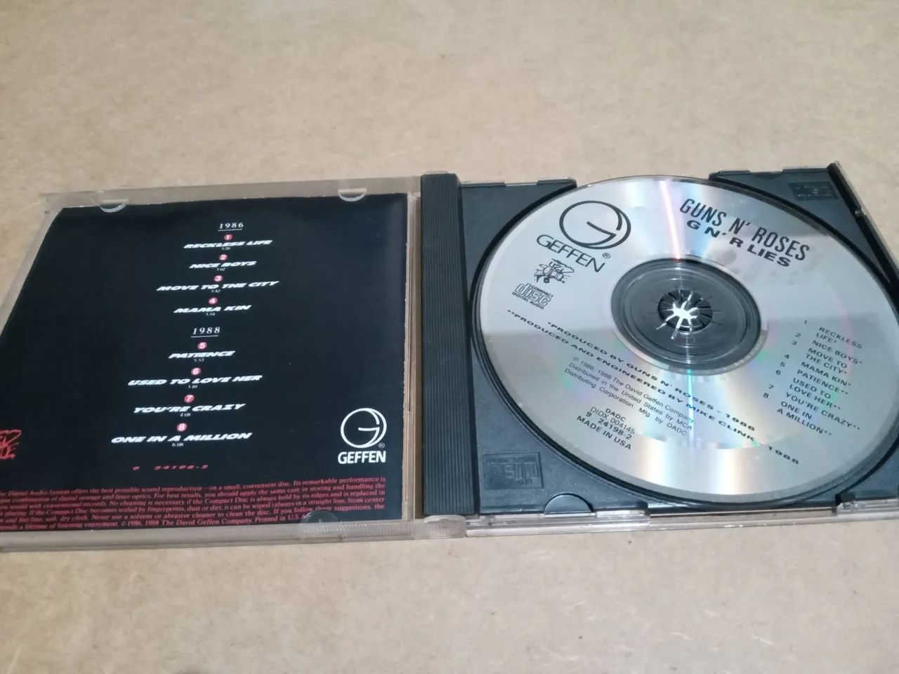 Cd Guns n Roses lies - Foto 3