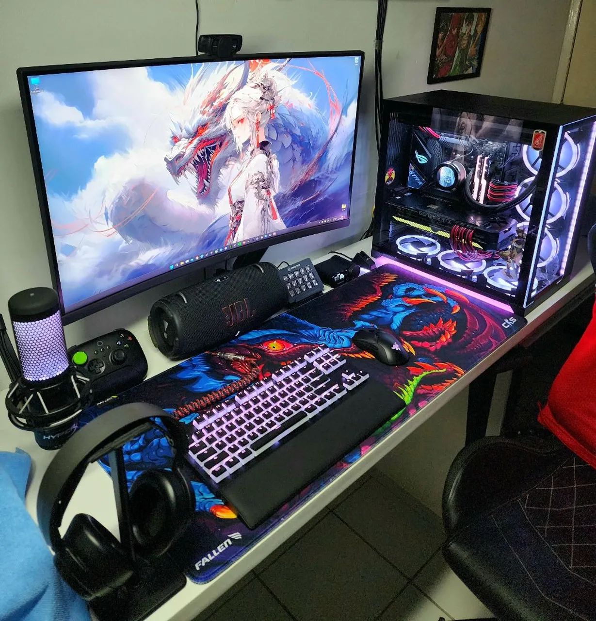 PC Gamer High End (Rog, G.skill, Lian li, Xpg)
