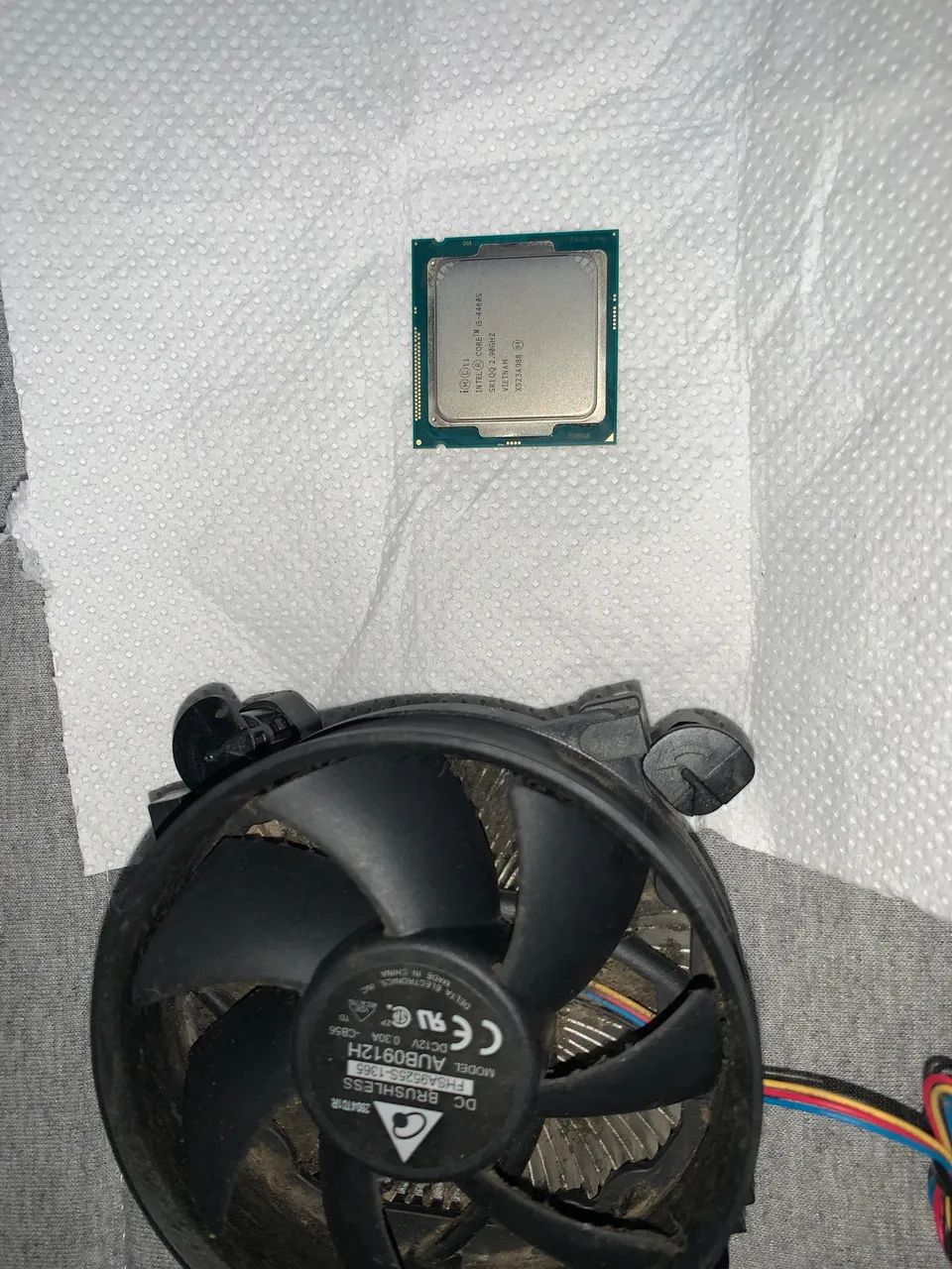 Kit processador intel + aircooler  - Foto 3