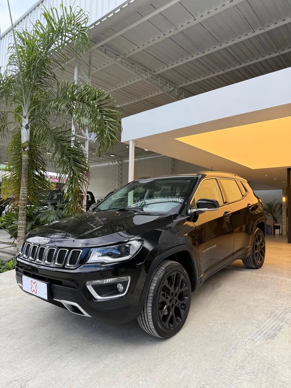 Jeep Compass limited 2021 (com teto solar) 