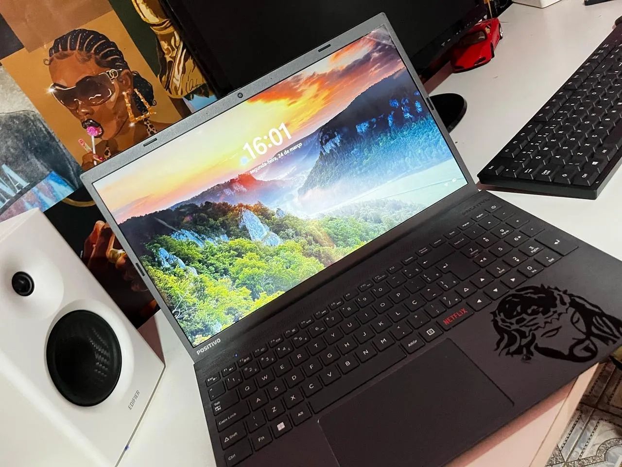 Notebook Positivo - Tela 15.6 