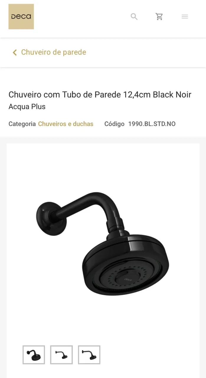 Chuveiro Acqua Plus64264622041218124