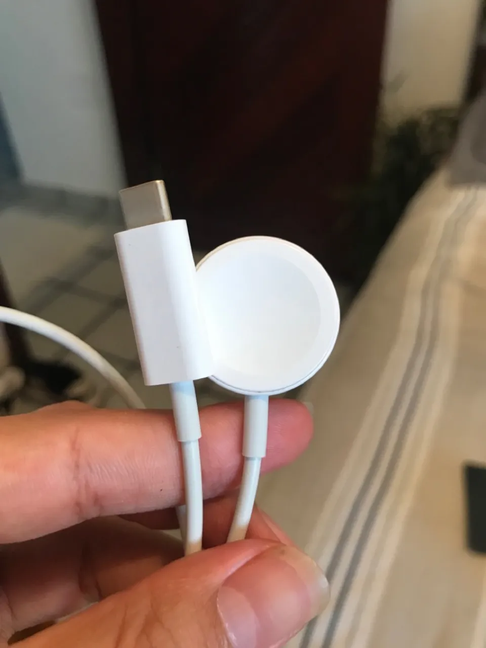Carregador Apple Watch com USB-C - Novo