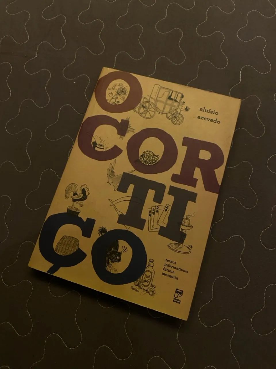 Livro - O cortiço 