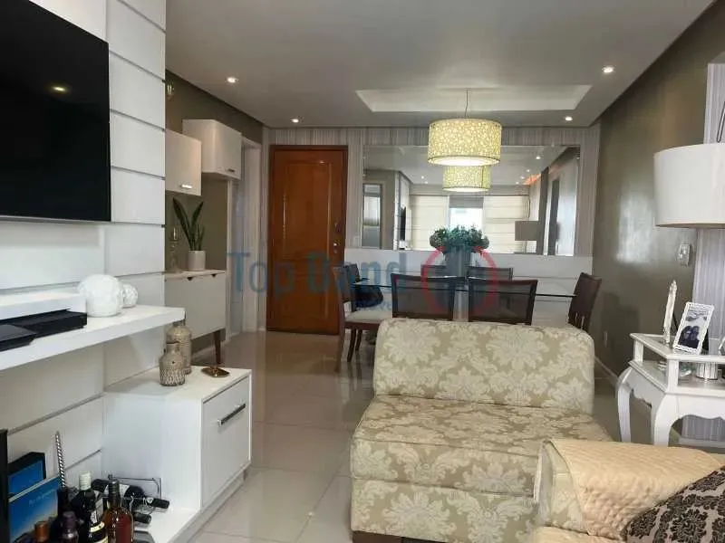 Apartamento 84m² varanda 2 quartos suíte garagem