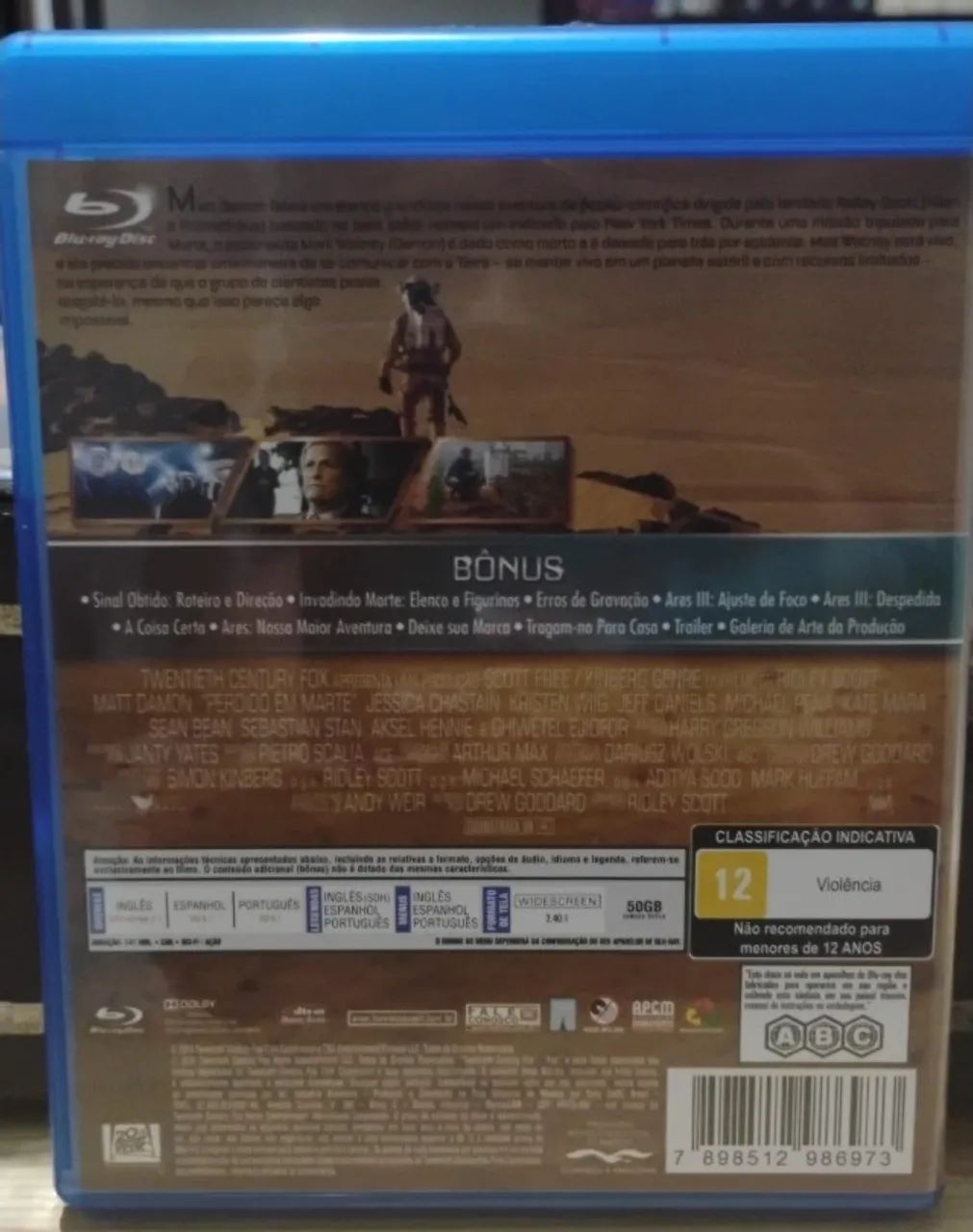 Bluray Perdido em Marte - Foto 2