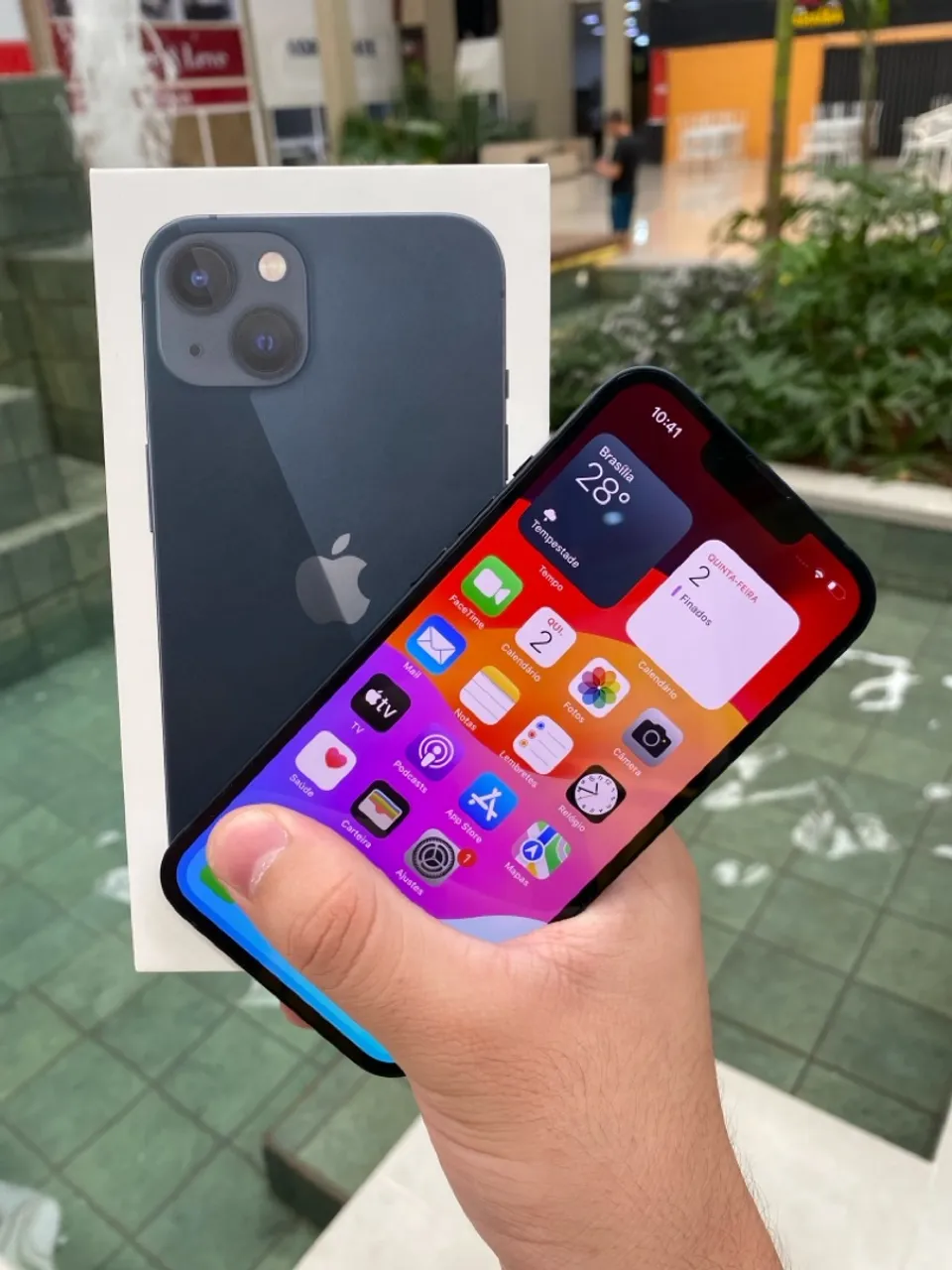 iPhone 13 sem detalhes e preço baixo / adquira aqui