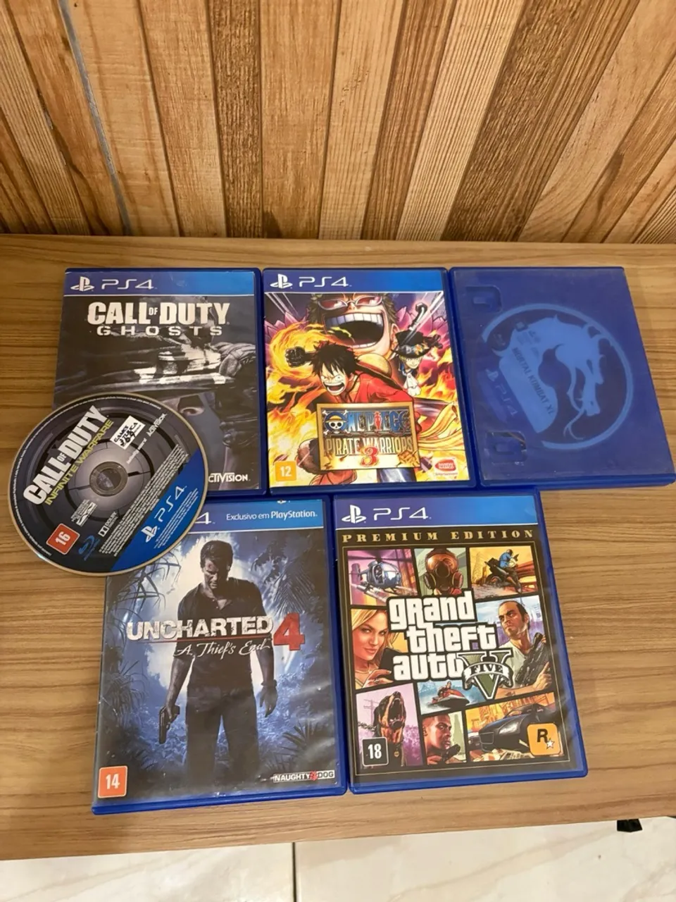 Jogos de PlayStation 4 - Vários Títulos