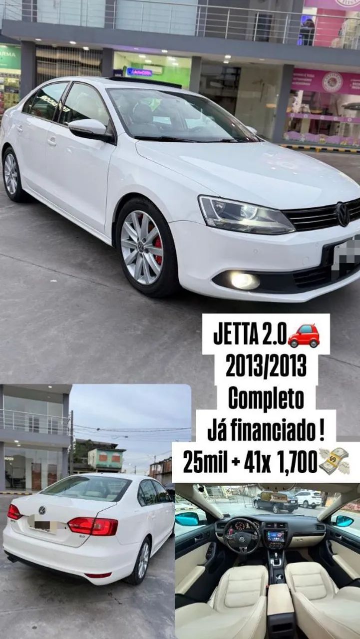 Carro já financiado 