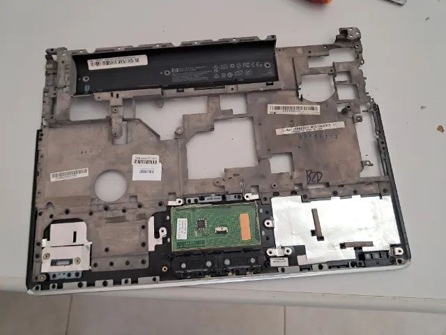 Carcaça Chassi do teclado HP Pavilion DV4 2080 BR - Foto 2