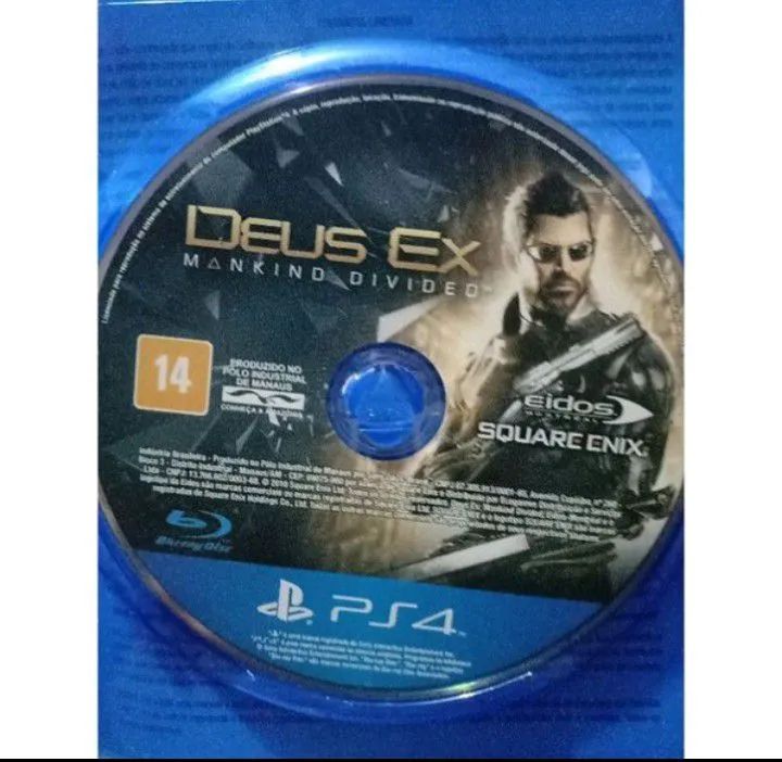 Edição Day One de Deus Ex: Mankind Divided  - Foto 4