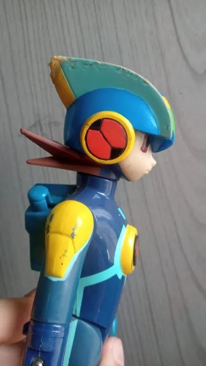 Boneco Megaman NT Warrior - Foto 4