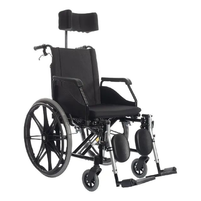Cadeira de Rodas Fit Reclinável Jaguaribe - Conforto e Praticidade para o Seu Bem-Estar! - Foto 2