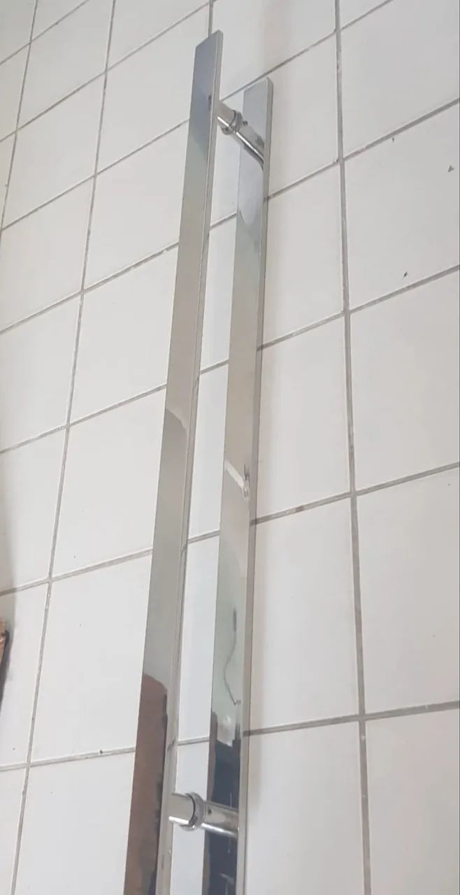 puxador em aco inox 
