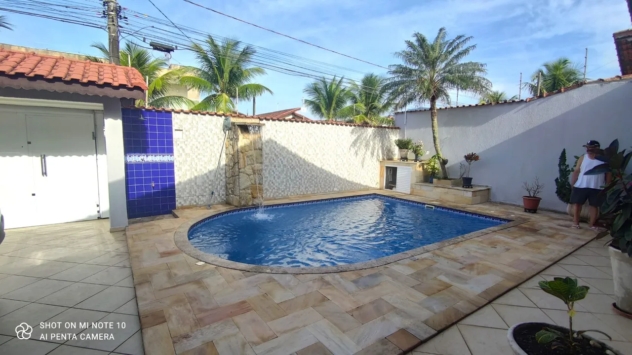 Casa com 3 dormitórios à venda, 187 m² - Balneário Flórida - Praia Grande/SP