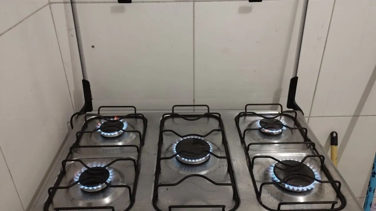 Fogão Consul 5 Bocas acendimento automático com falha - Foto 4