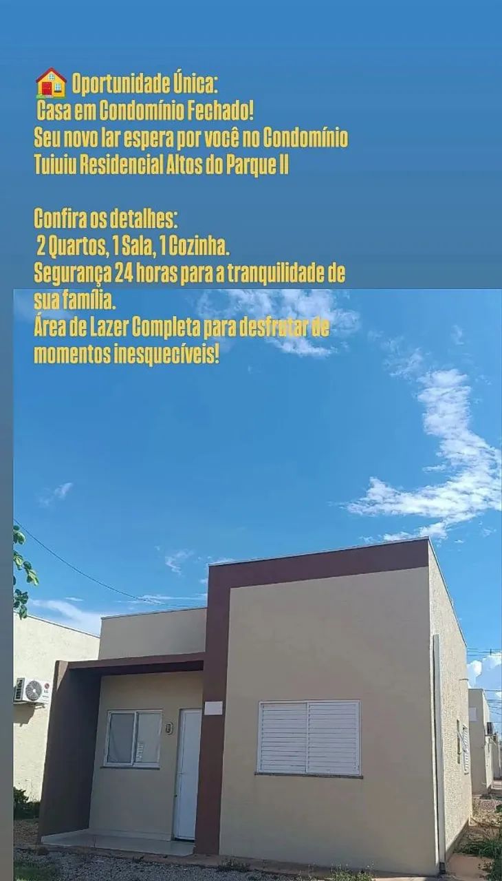 CASA CONDOMÍNIO TUIUIU/