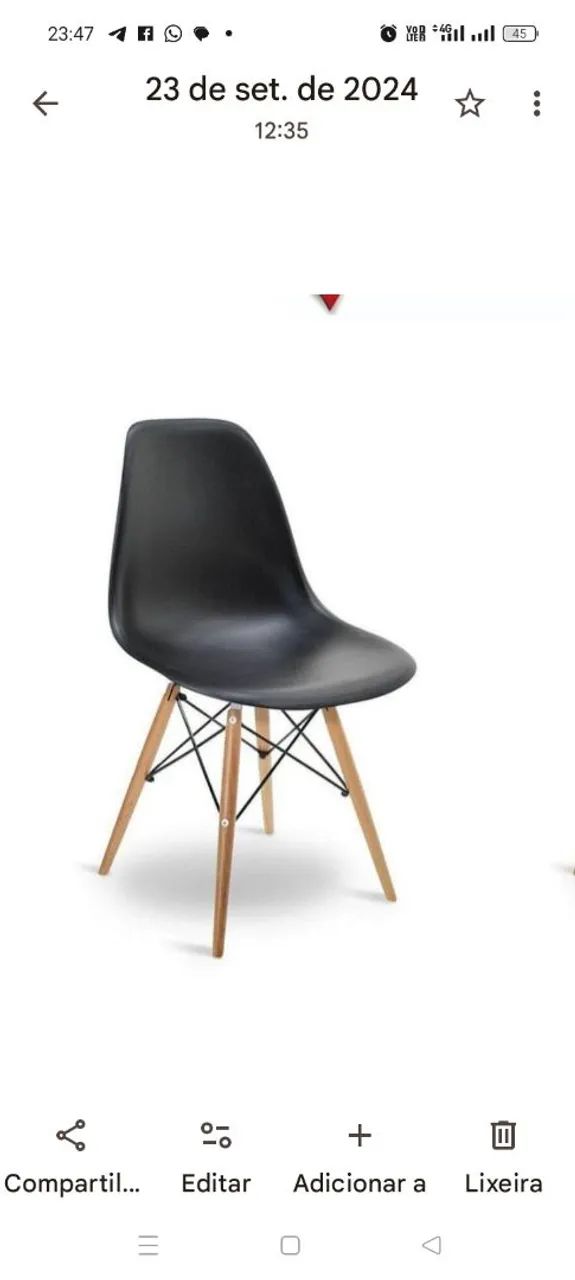 Cadeira Eames