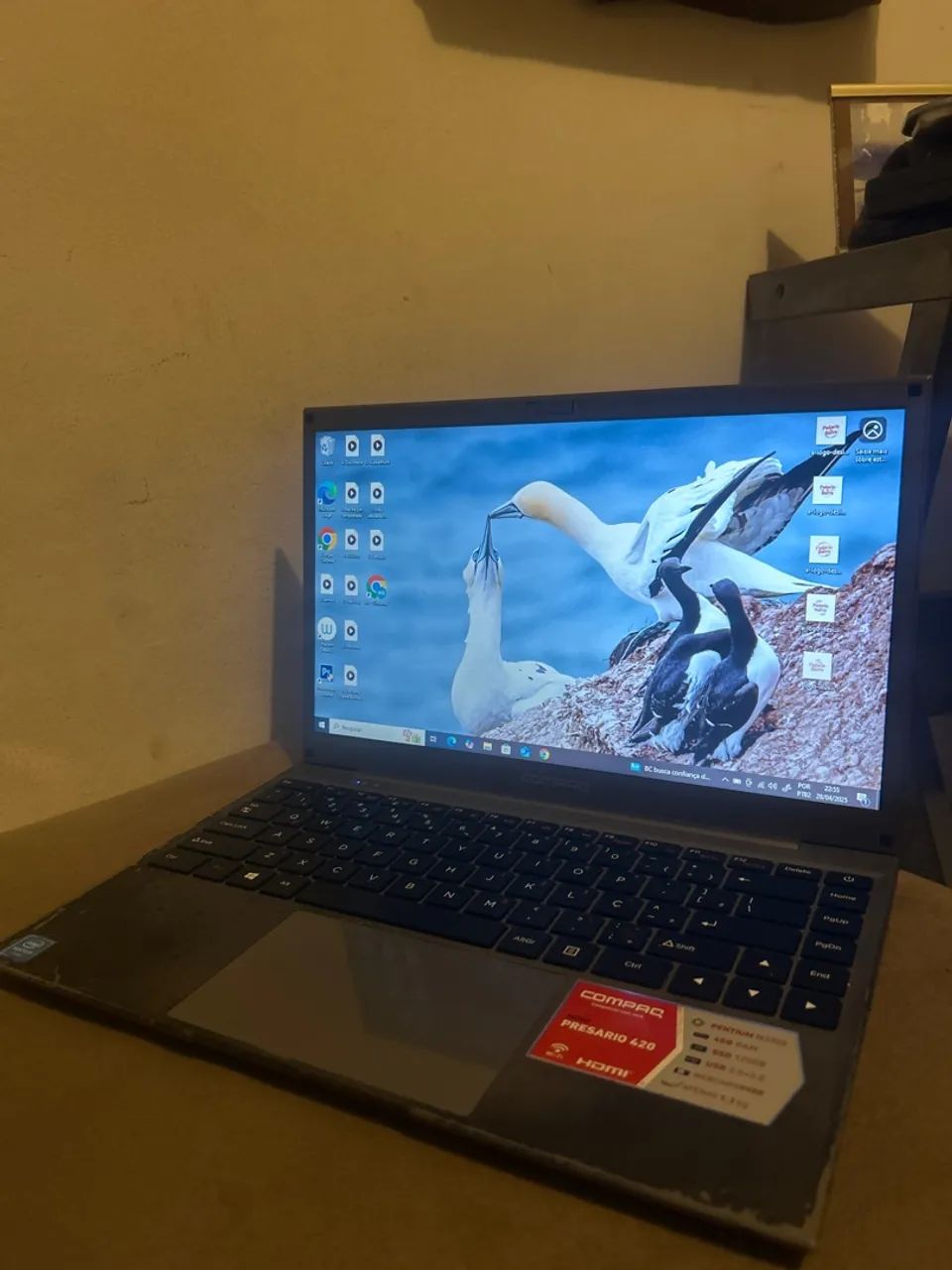 Notebook Compaq Presario 420