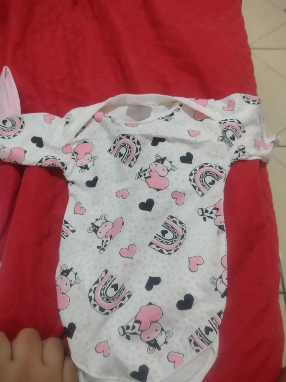 Roupa de bebê feminina  - Foto 2