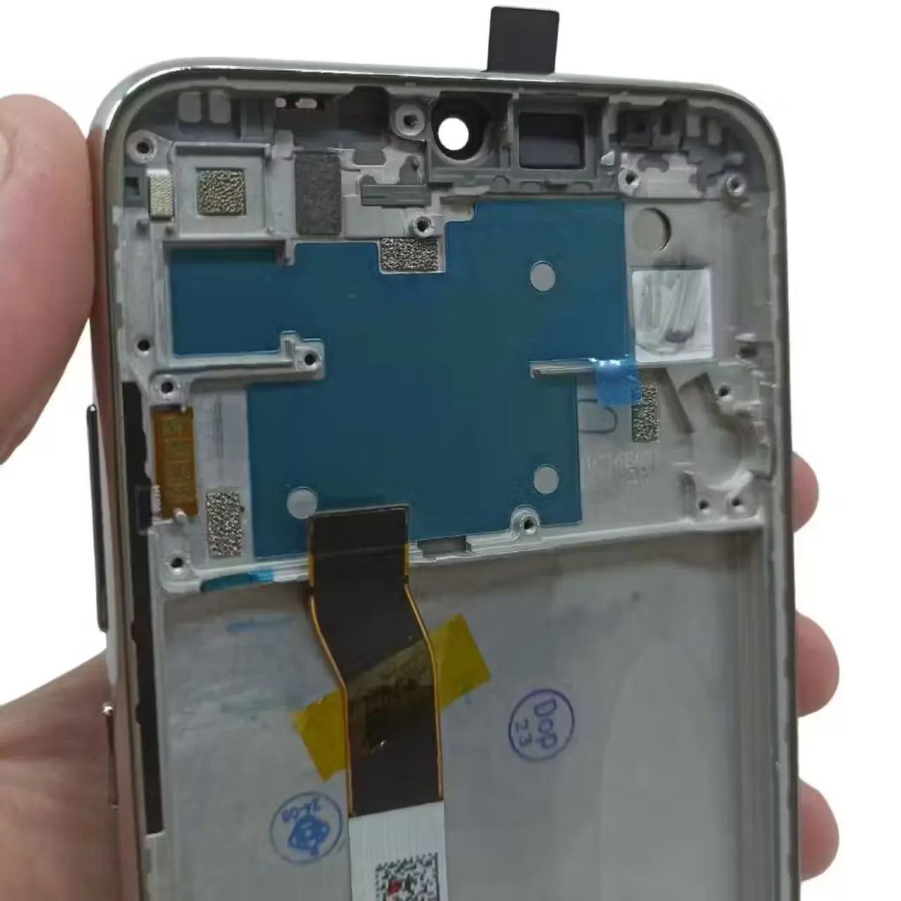 Display Tela Redmi Note 8 2019/2021 Original Nacional LCD IPS Frontal Com Moldura  Módulo - Foto 4