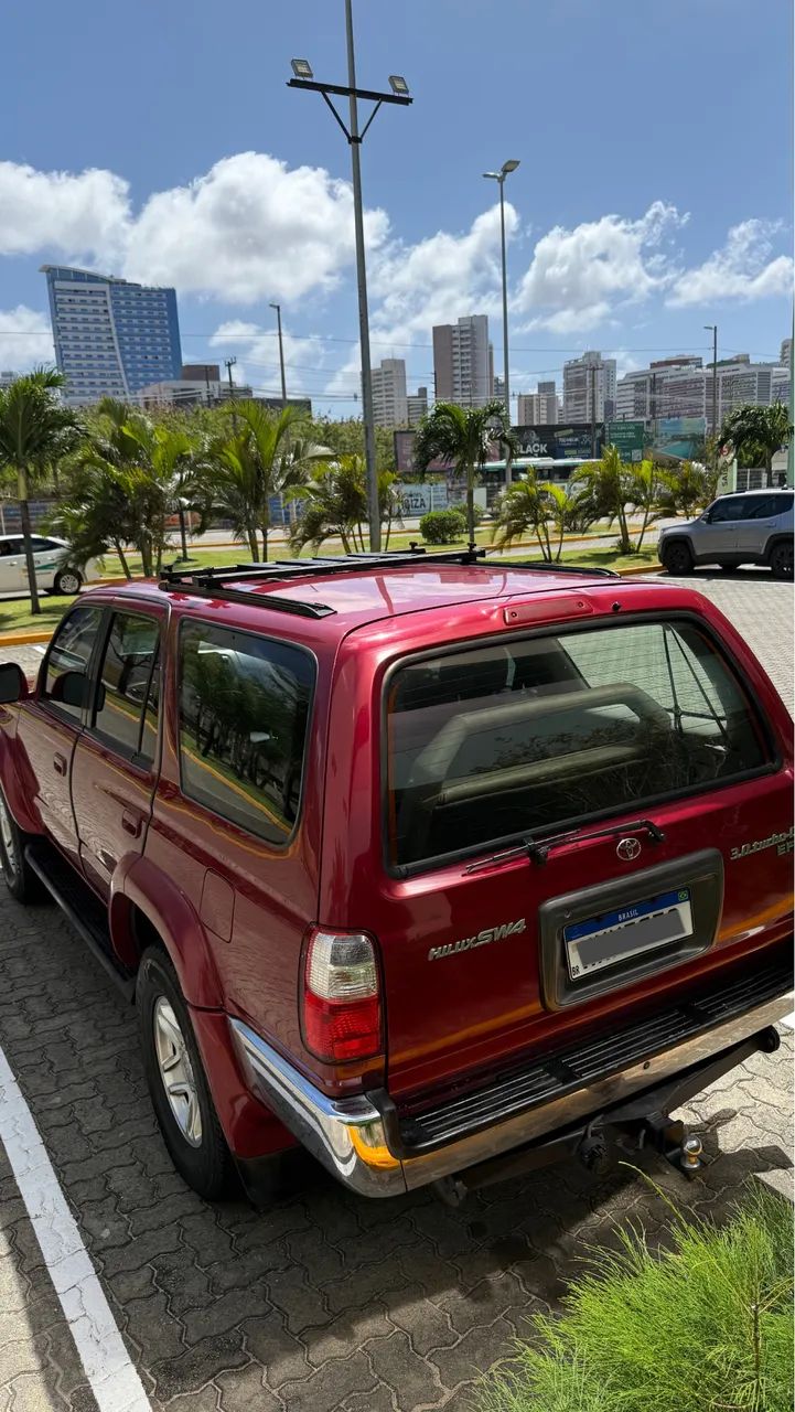 Toyota Hilux SW4 4X4 3.0 8V TB Diesel 2001 - Foto 3