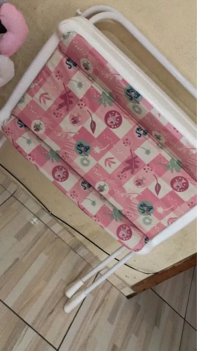 Trocador e suporte de banheira - Foto 2