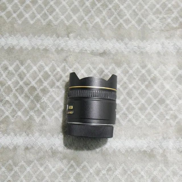 Nikon 10.5mm Fisheye F2.8g Ed Dx Comprada Australia Aceito Proposta - Foto 2