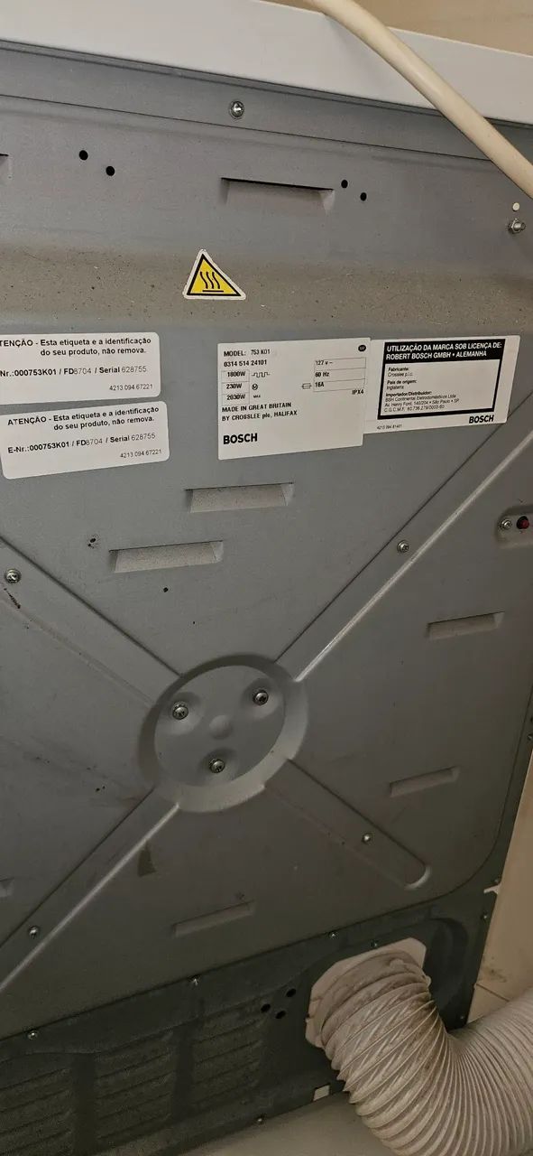 Secadora de roupa Bosch 10kg - Foto 6