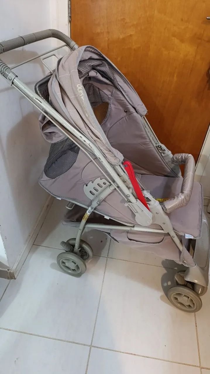 SÓ HOJE Carrinho de bebê Burigotto  - Foto 3