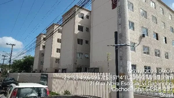 Oportunidade Única em CACHOEIRINHA - RS | Tipo: Apartamento | Negociação: Venda Direta Onl