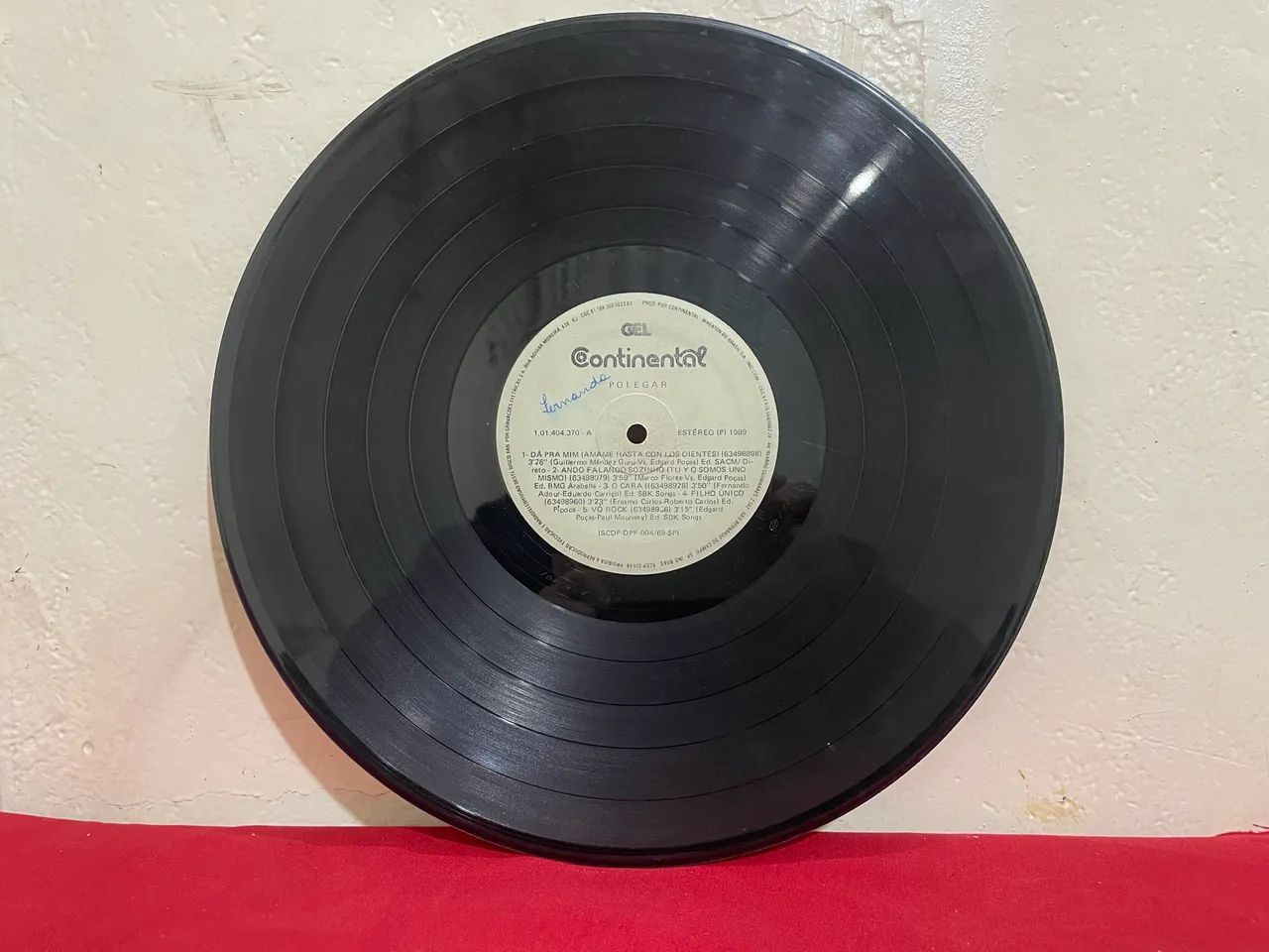 Disco de Vinil Polegar - Foto 4