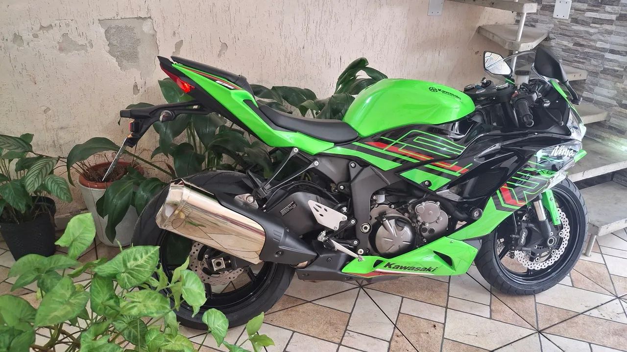 Kawasaki Zx-6r 636cc 2023 - 1450083784 | OLX