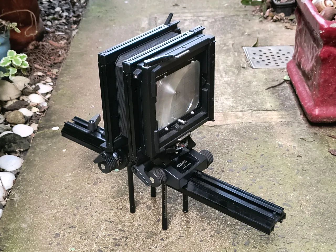 Câmera Sinar 4x5 Alpina de Grande Formato em Ótimo Estado - Foto 4