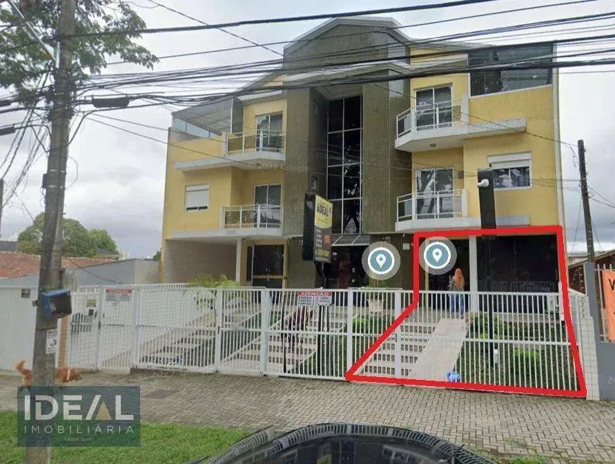 Água Verde - Loja comercial, 80 m² por R$ 3.200/mês - Curitiba/PR