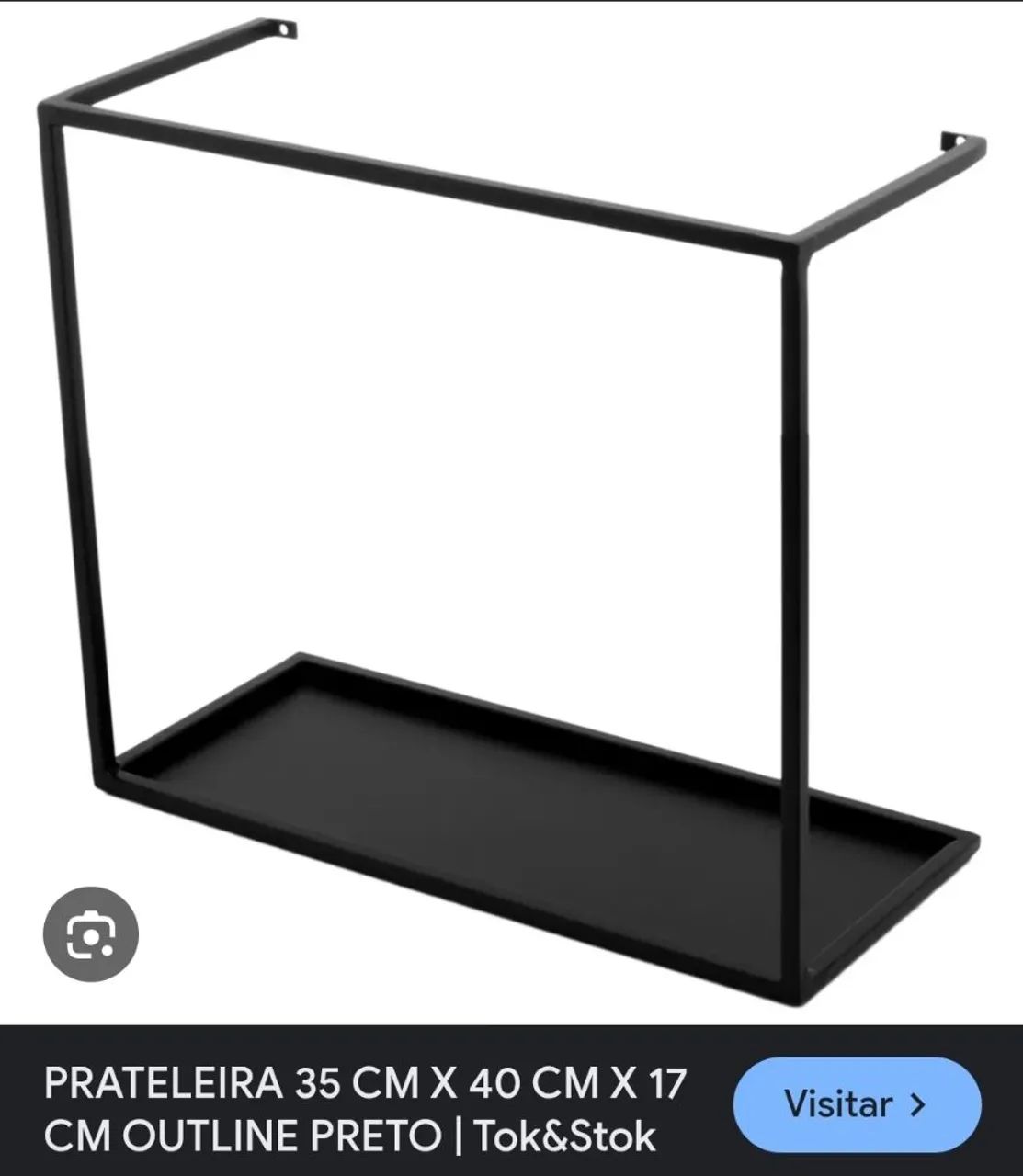 Prateleira de Parede Ferro  - Foto 4