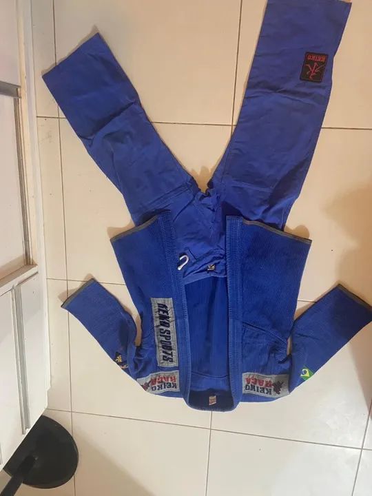 Kimonos A1 - EXCELENTE ESTADO - KEIKO RAÇA e REDROSTER (valor da unidade)