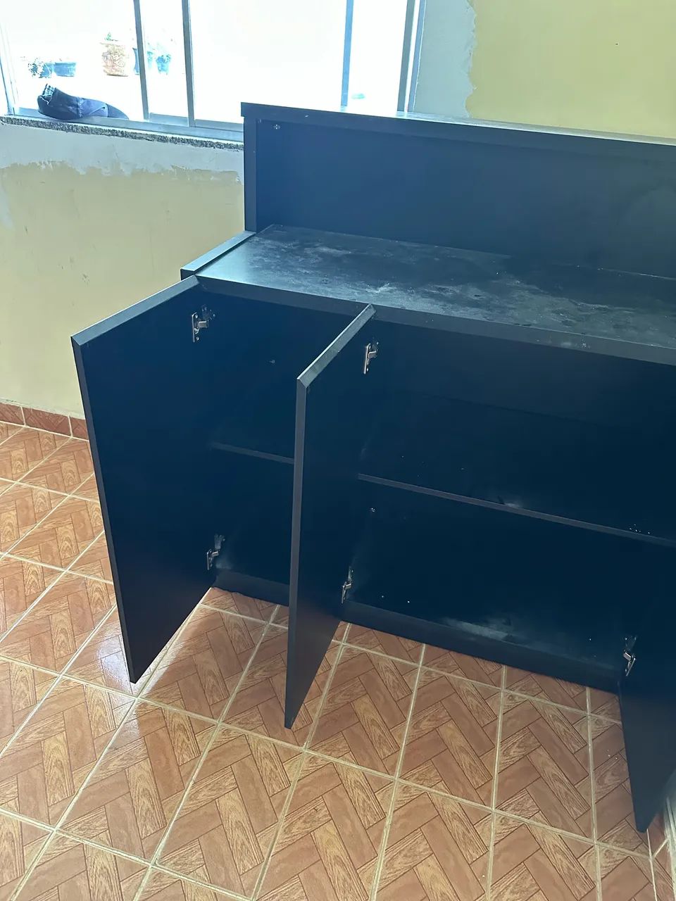 Armário bancada para lojas/recepção 