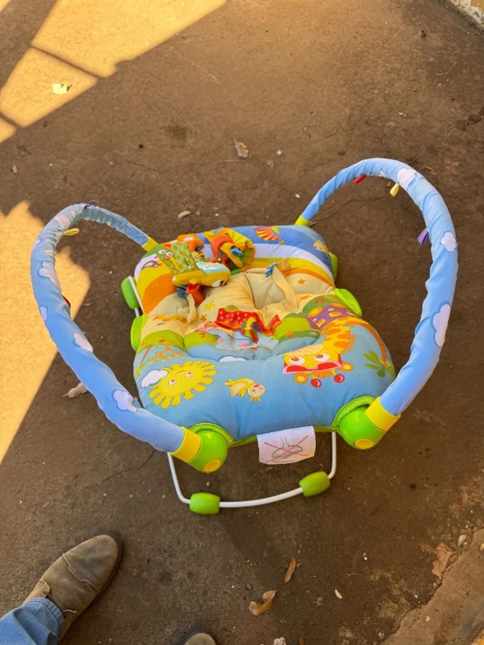 Cadeirinha de balanço para bebê