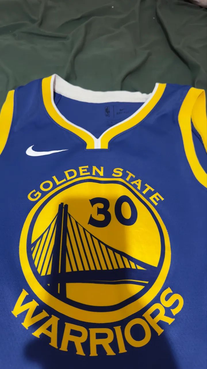 Regata NBA Golden State Warrior Original  - Foto 2