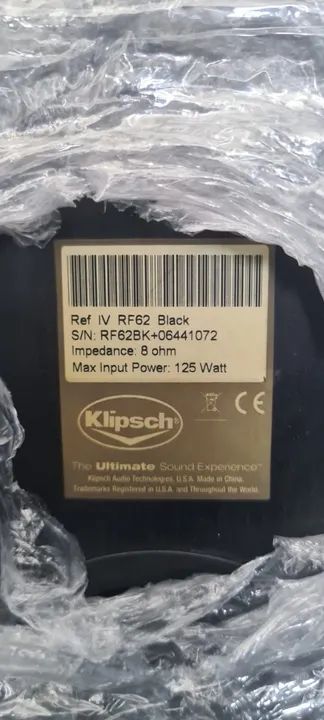 Klipsch RF 62 - ler anuncio - Foto 3