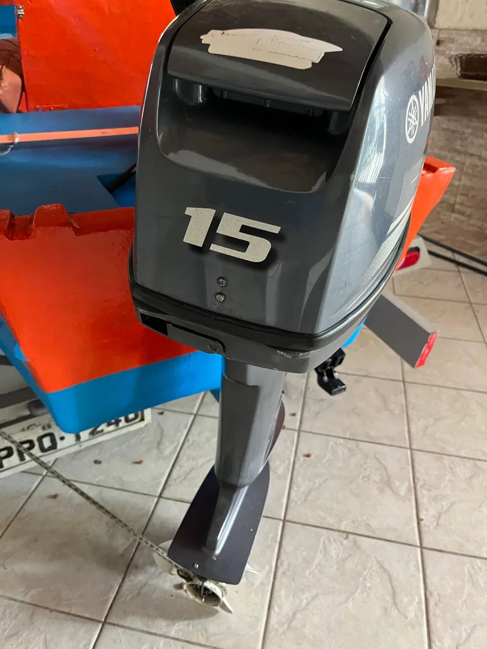 Motor Yamaha 15hp - Foto 2